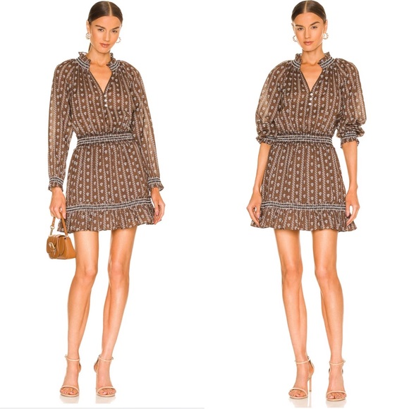 Veronica Beard Dresses & Skirts - NWT Veronica Beard Espie Dress in Hazel Multi Size Small